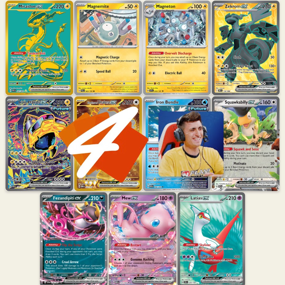 I Played the BEST Miraidon Player's DECK at TWO Tournaments...